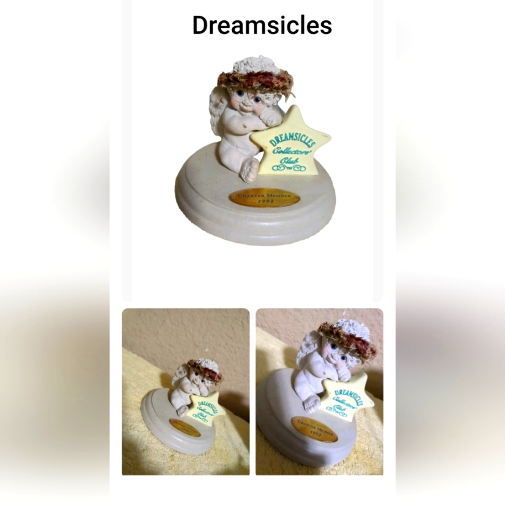 Dreamsicles Cherub Figurine 1991